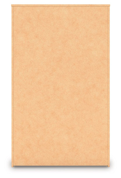 Elbrim - Five Drawer Chest - Brown