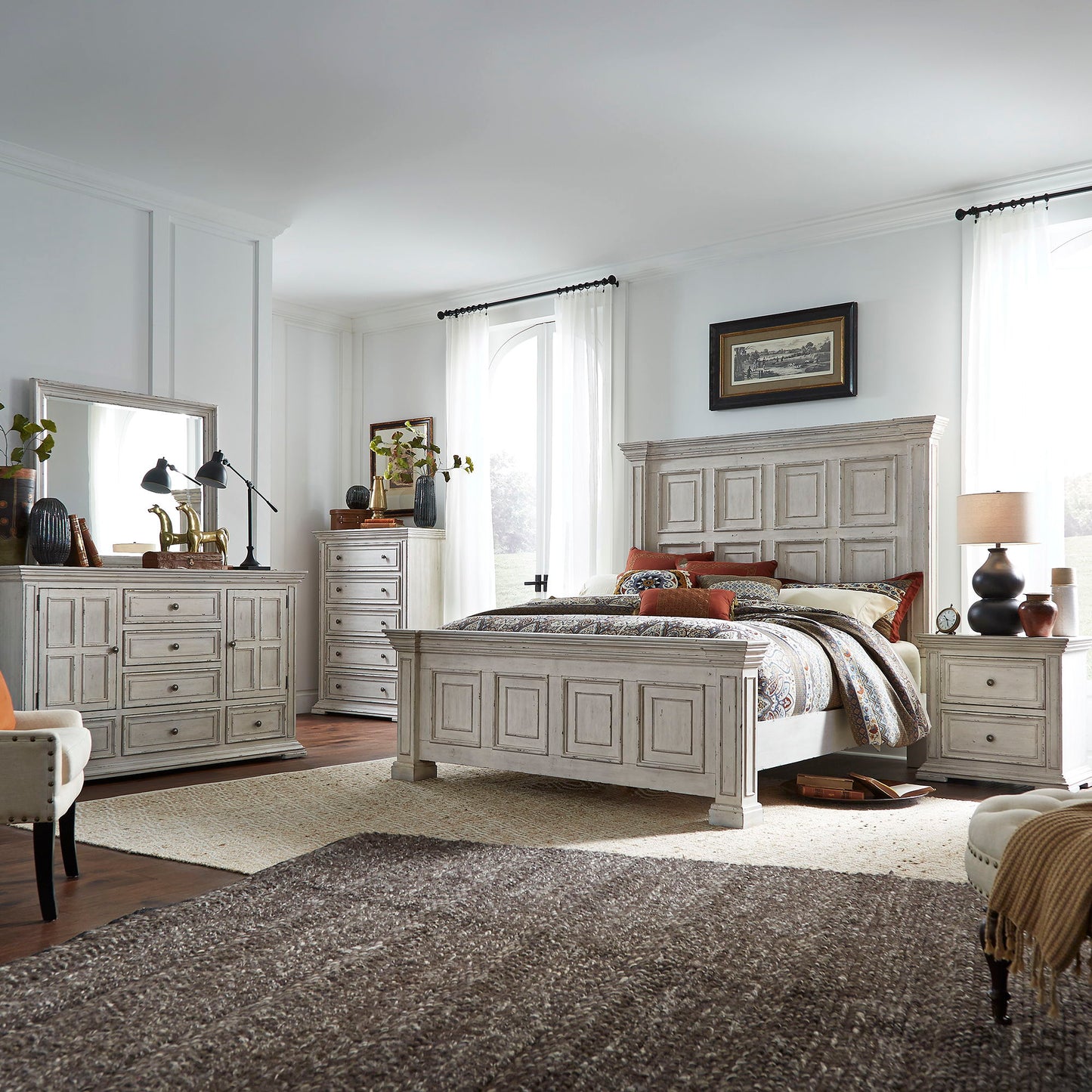 Big Valley - Bedroom Set