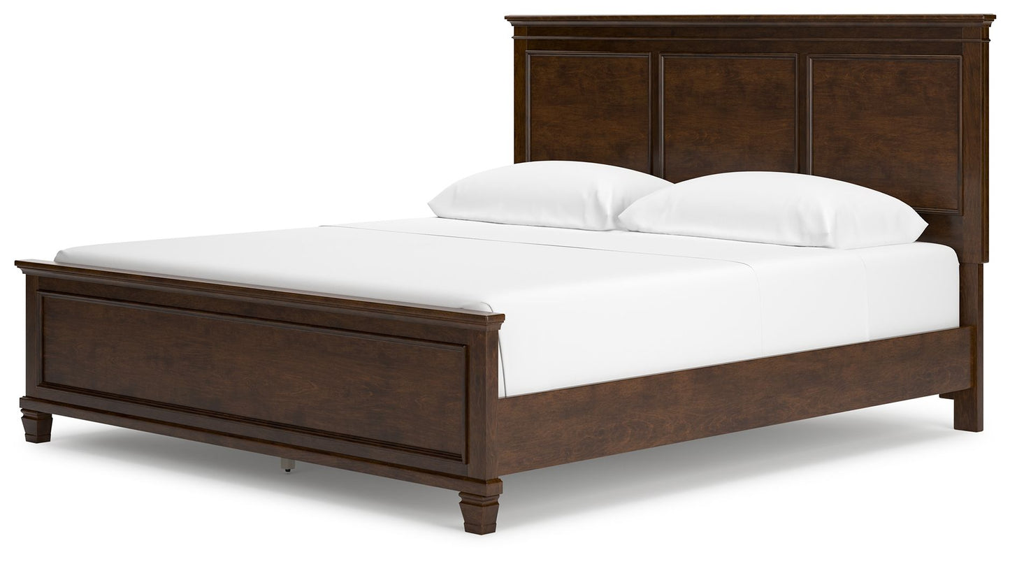 Danabrin - Panel Bedroom Set