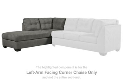 Pitkin - LAF Corner Chaise - Slate