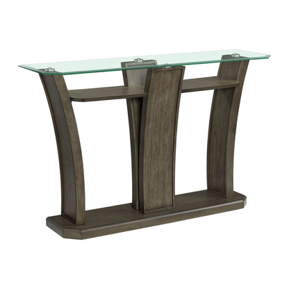 Dapper - Rectangular Sofa Table - Gray