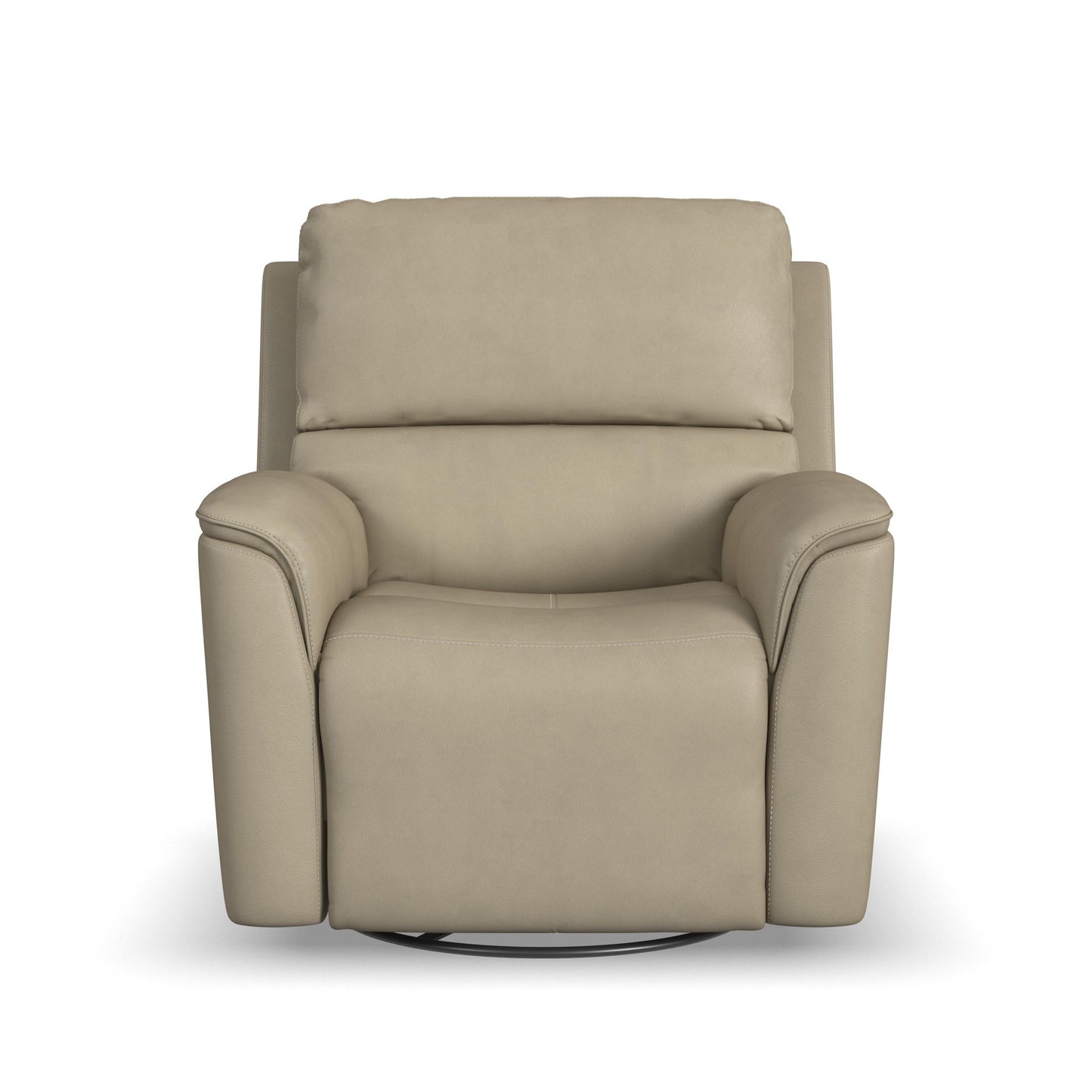 Henry - Power Swivel Gliding Recliner With Power Headrest, Lumbar, Heat & Massage