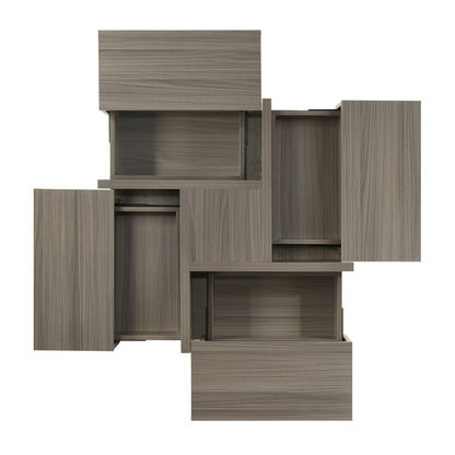 Martina - Coffee Table - Gray