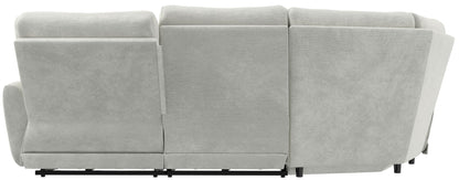 Majesty - Power Deep Seat LSF Reclining Loveseat - White