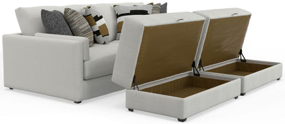 Trevor - LSF Cuddler - Chalk