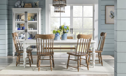 Vintage Market - Turned Spindle Side Chair (Set of 2)