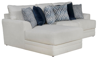 Polaris - Sectional With Comfort Coil Seating And Accent Pillows Included