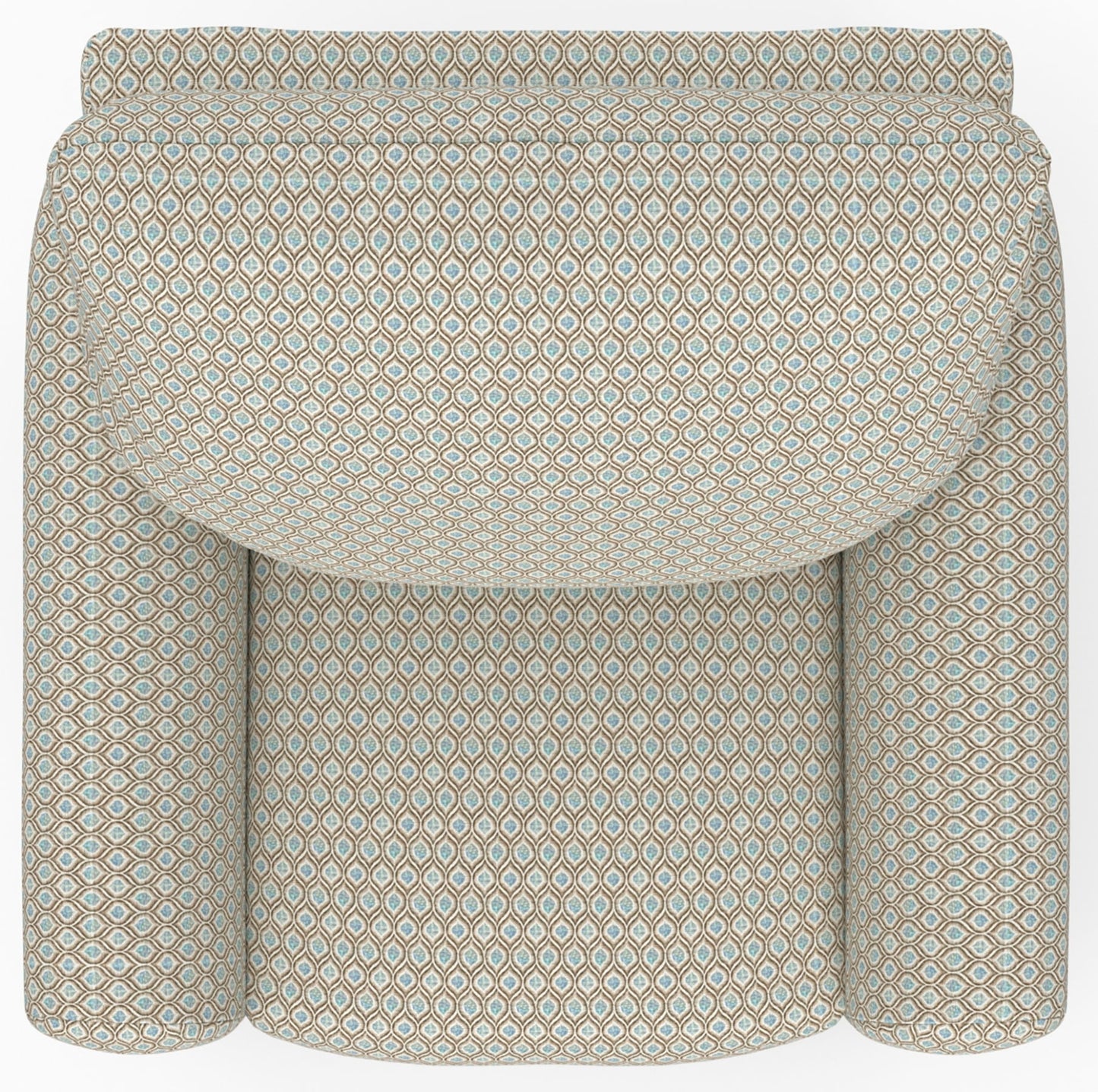 Magnolia - Accent Chair - Sky