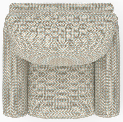 Magnolia - Accent Chair - Sky
