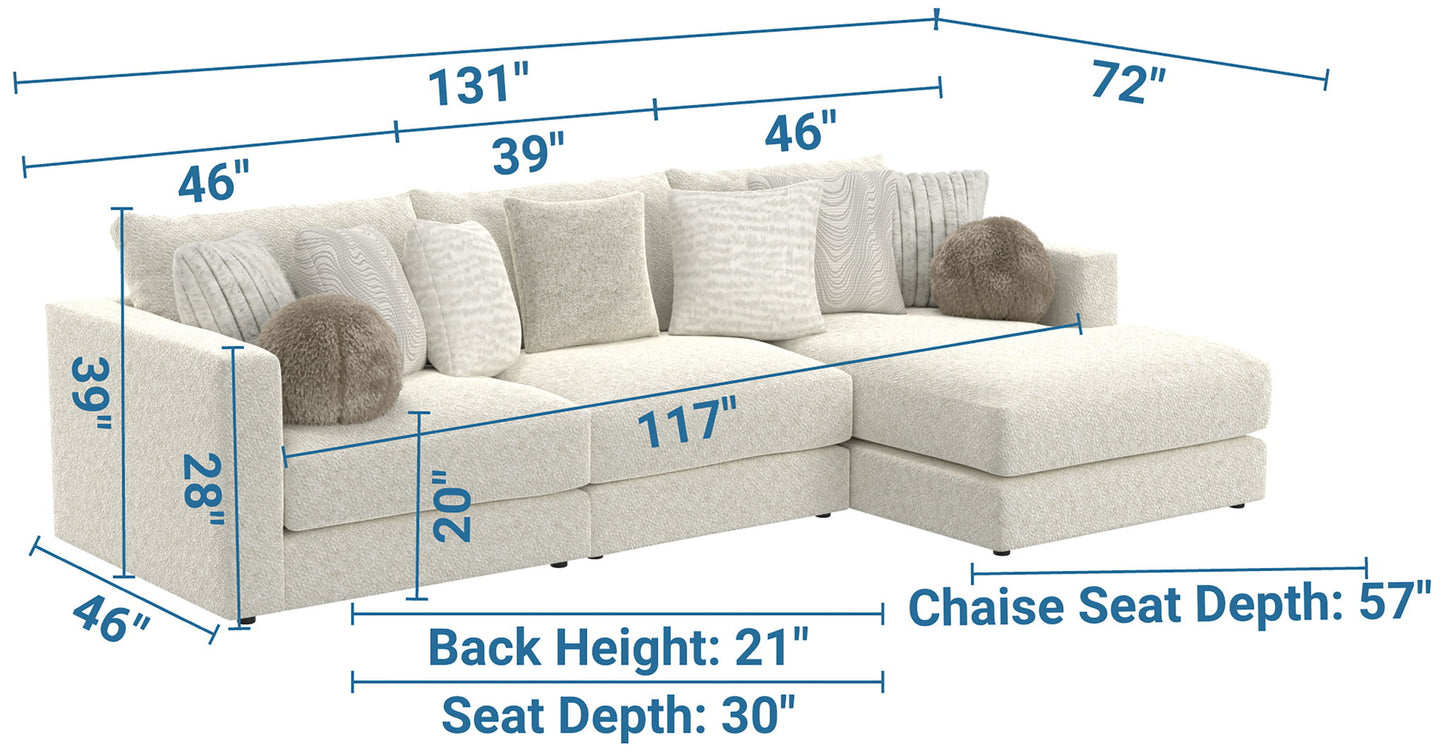 Ritzy - Modular Sofa