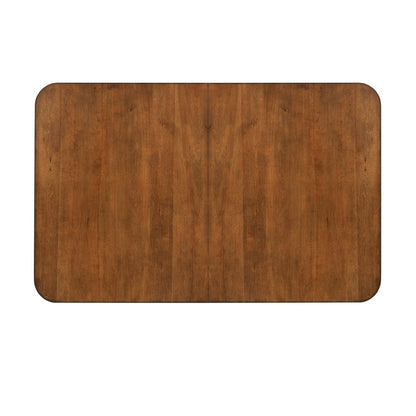 Lake House - Leg Table - Pinecone And Dried Tobacco