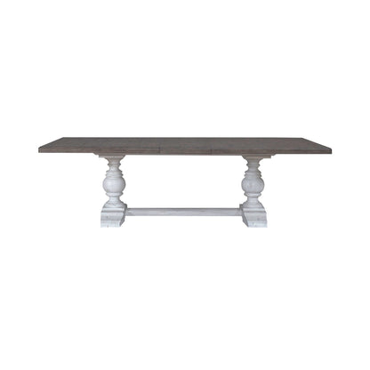 River Place - Trestle Table - White