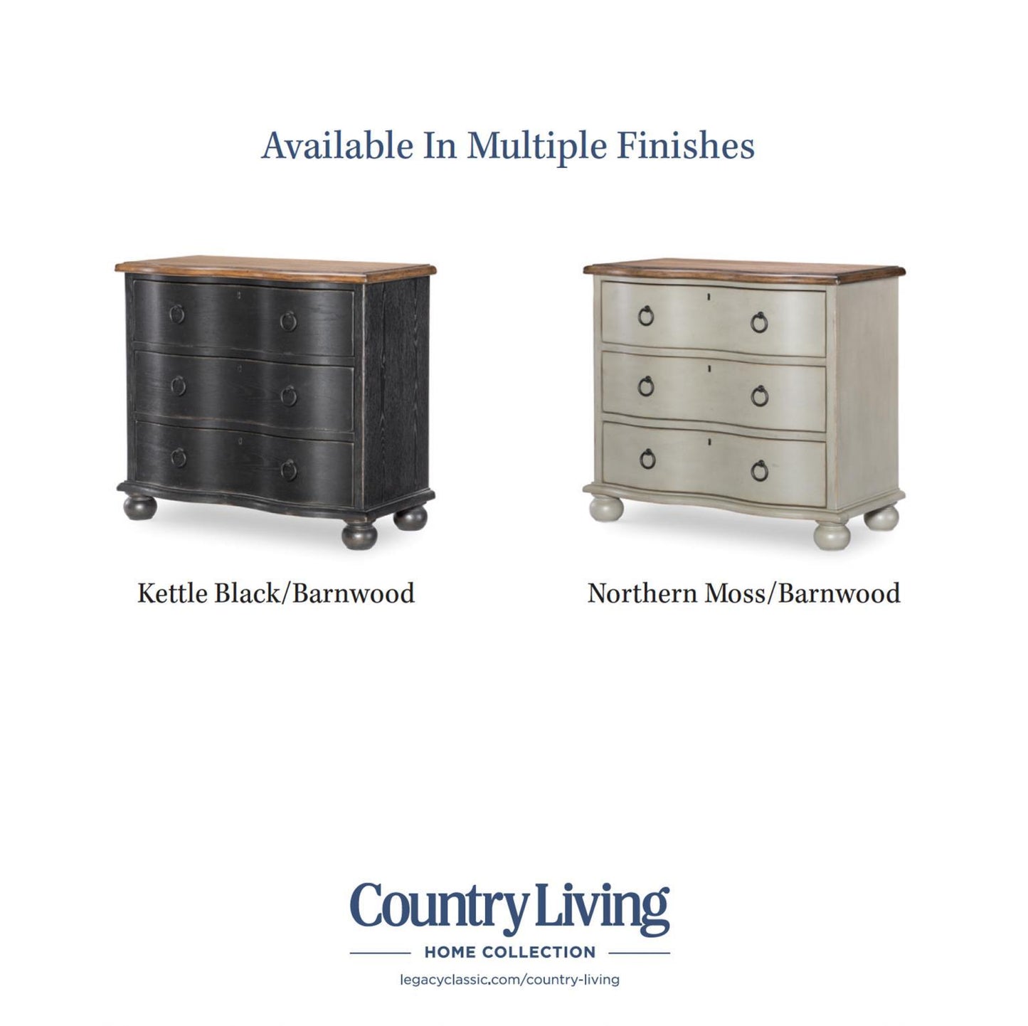Vintage Market - Accent Chest 3 Drawers