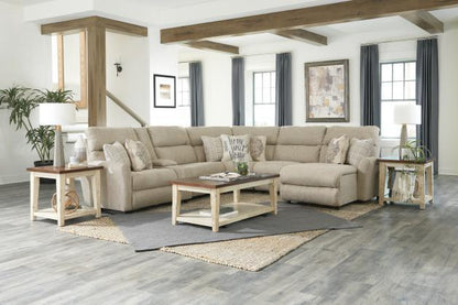 McPherson Modular Sectional - Wedge - Buff