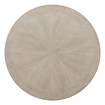 New Haven - Round Cocktail Table - Sanctuary White