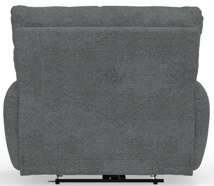 Maxwell - Power Deep Seat Lay Flat Recliner