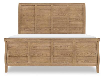 Vintage Market - Complete Sleigh Bed