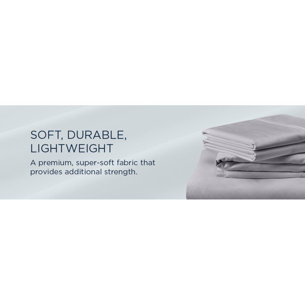 Linens - Tempur Classic Cotton Sheet Set - White