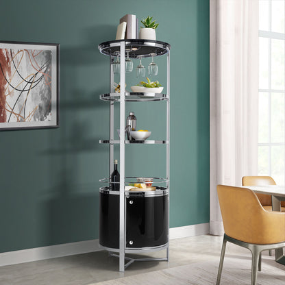 Lalia - Wine Rack With LED