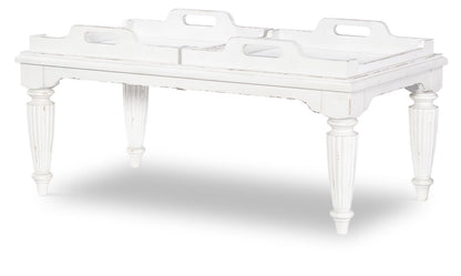 Vintage Market - Tray Top Cocktail Table - Picket Fence