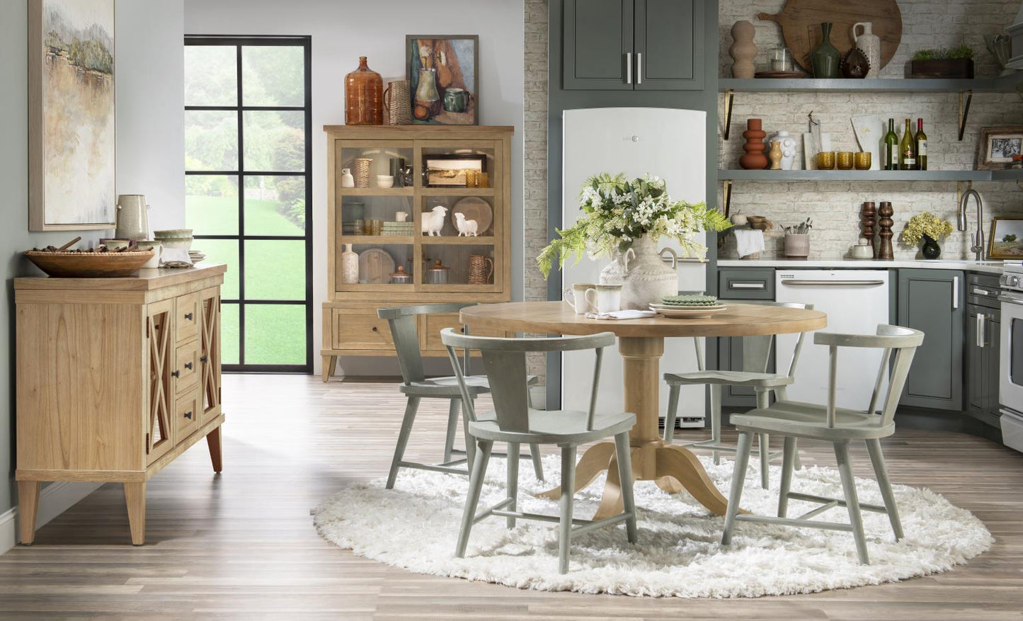 XXX's And OOO's - Trestle Dining Table