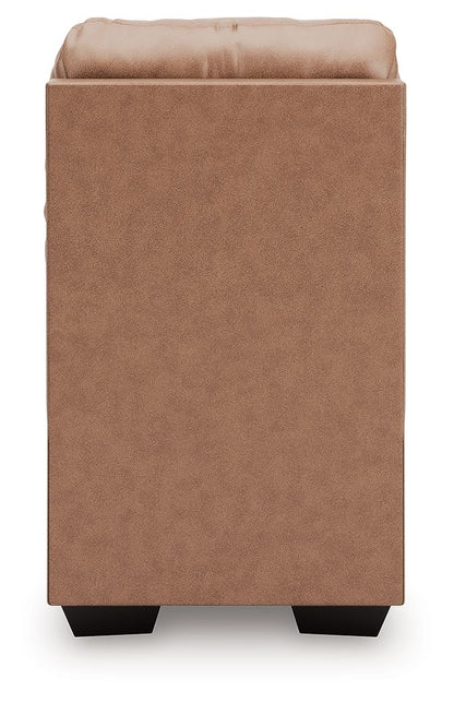 WillowBend - Armless Chair - Caramel