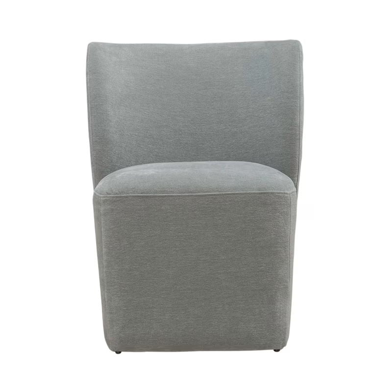Accent Dining - Dining Chair With Casters Accent