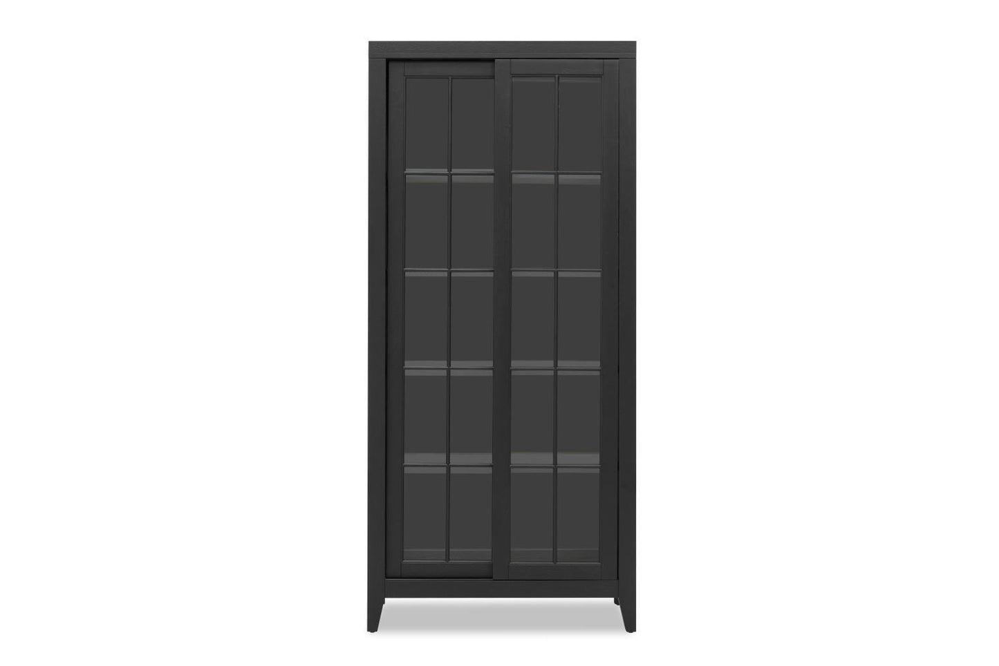 Today's Traditions - Sliding Door Display Cabinet