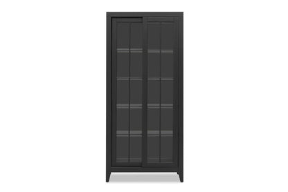 Today's Traditions - Sliding Door Display Cabinet