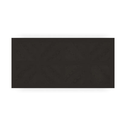 Lattice - Rectangular Dining Table - Dark Brown