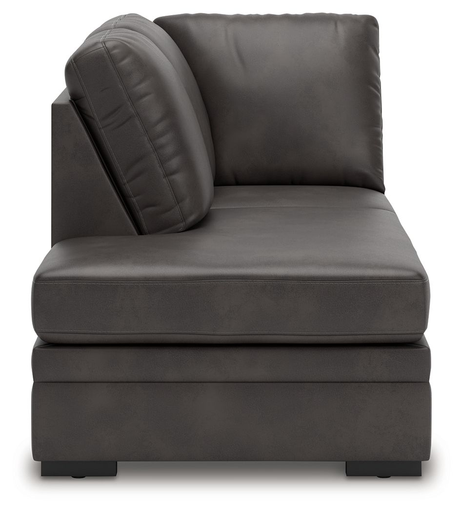 Lofton-Pike - LAF Corner Chaise - Shadow