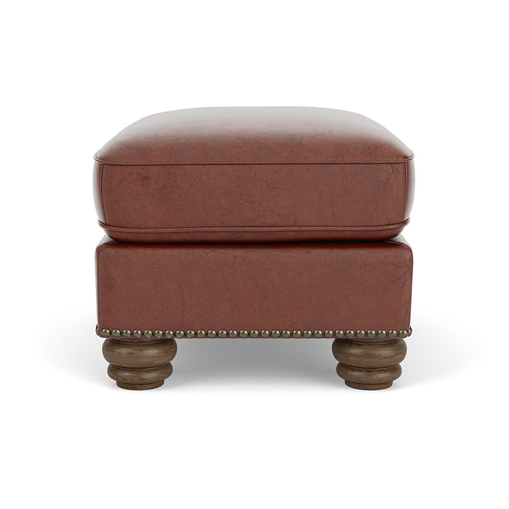 Bexley - Ottoman, Nailhead Trim