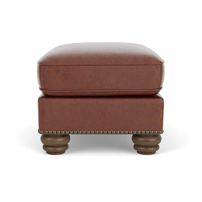 Bexley - Ottoman, Nailhead Trim