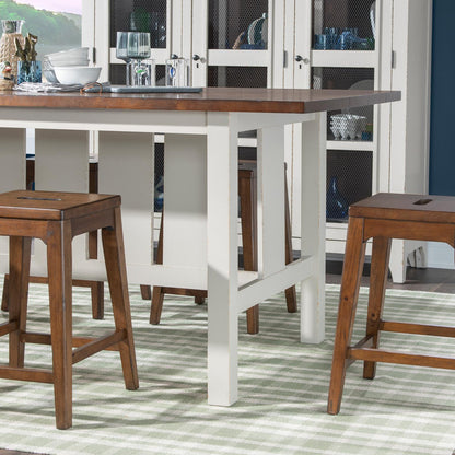 Lake House - Counter Height Trestle Table