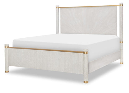 Miramar - Panel Footboard King / California King - Oyster