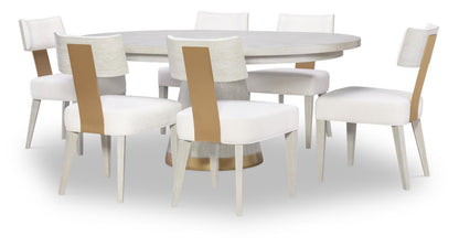 Miramar - Complete Round Dining Table