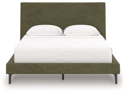 Chirason - Upholstered Bed With Roll Slats