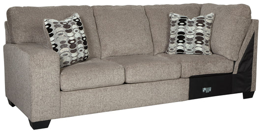 Ballinasloe - LAF Sofa - Platinum