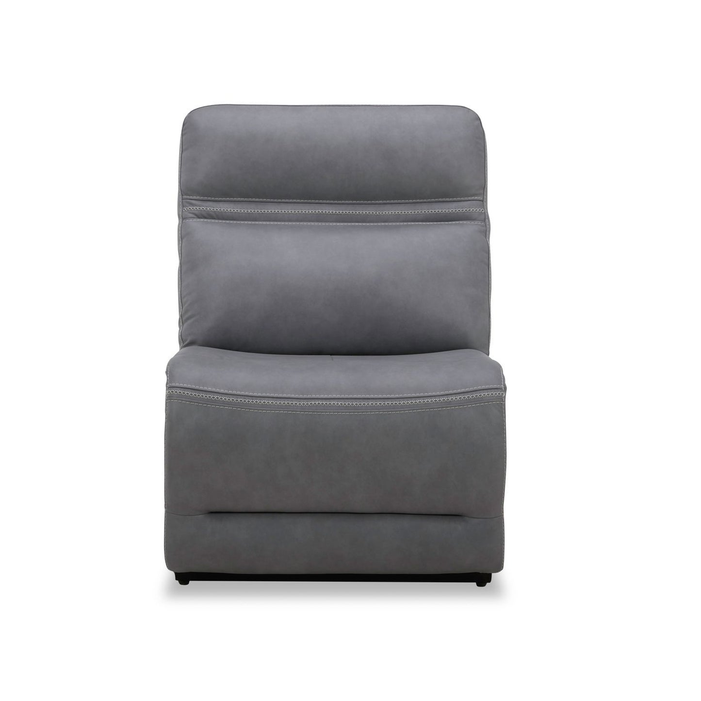 Cooper - Armless Chair - Gray