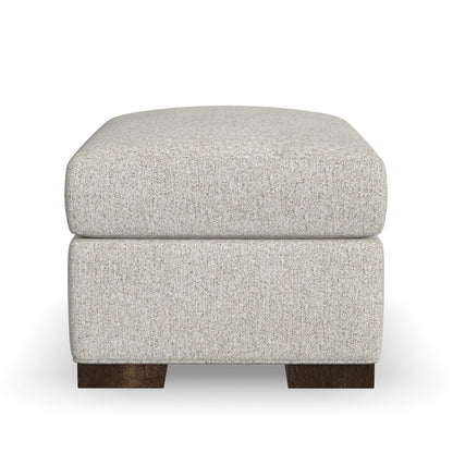 Jasper - Fabric Stationary Ottoman