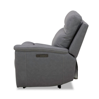 Cooper - R Arm Recliner P3 & ZG - Blue Gray - Gray
