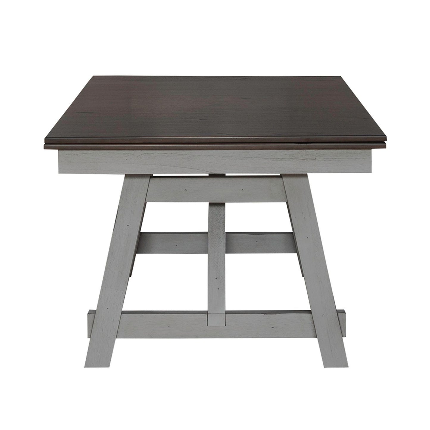 Newport - Trestle Table Top - Dark Brown