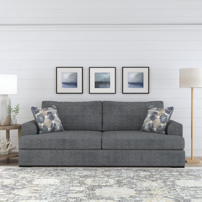 Willow - Fabric Stationary Extra Large Two-Cushion Sofa
