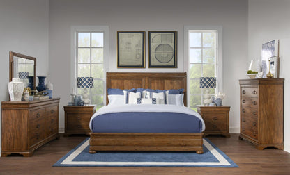 Echelon - Drawer Nightstand - Heritage Walnut