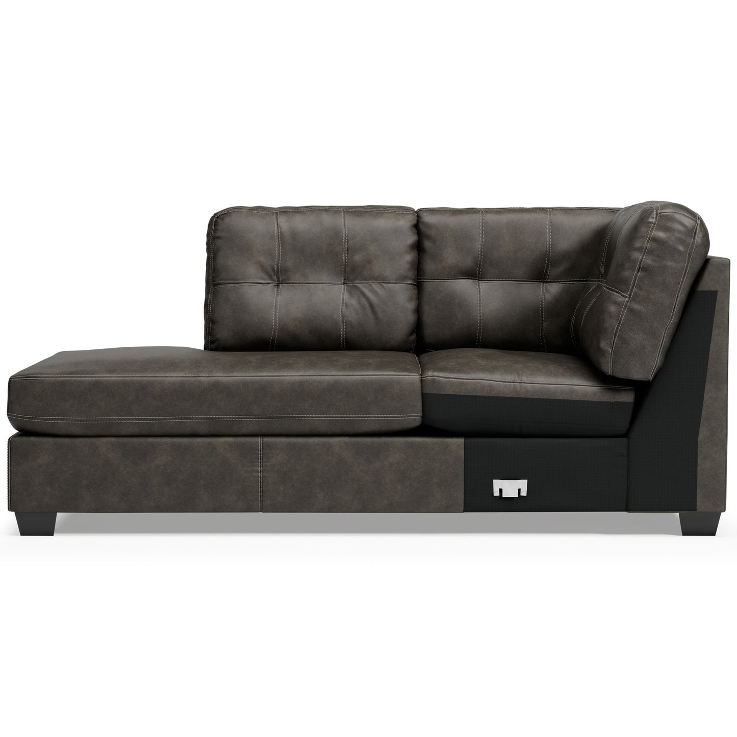 Fallston - LAF Corner Chaise - Slate