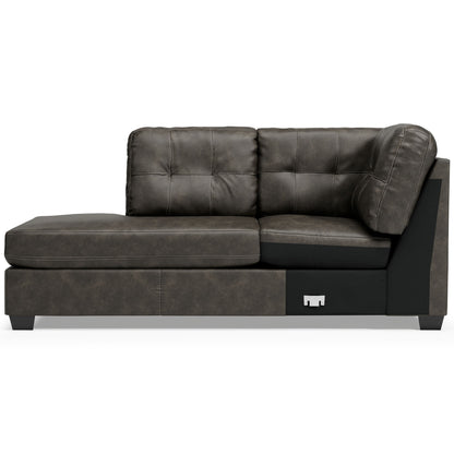 Fallston - LAF Corner Chaise - Slate