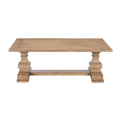 Haven Hills - Rectangular Cocktail Table - Camel Beige