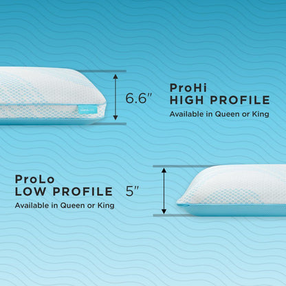 Tempur-Breeze - Tempur-Pedic Breeze ProLo 2.0
