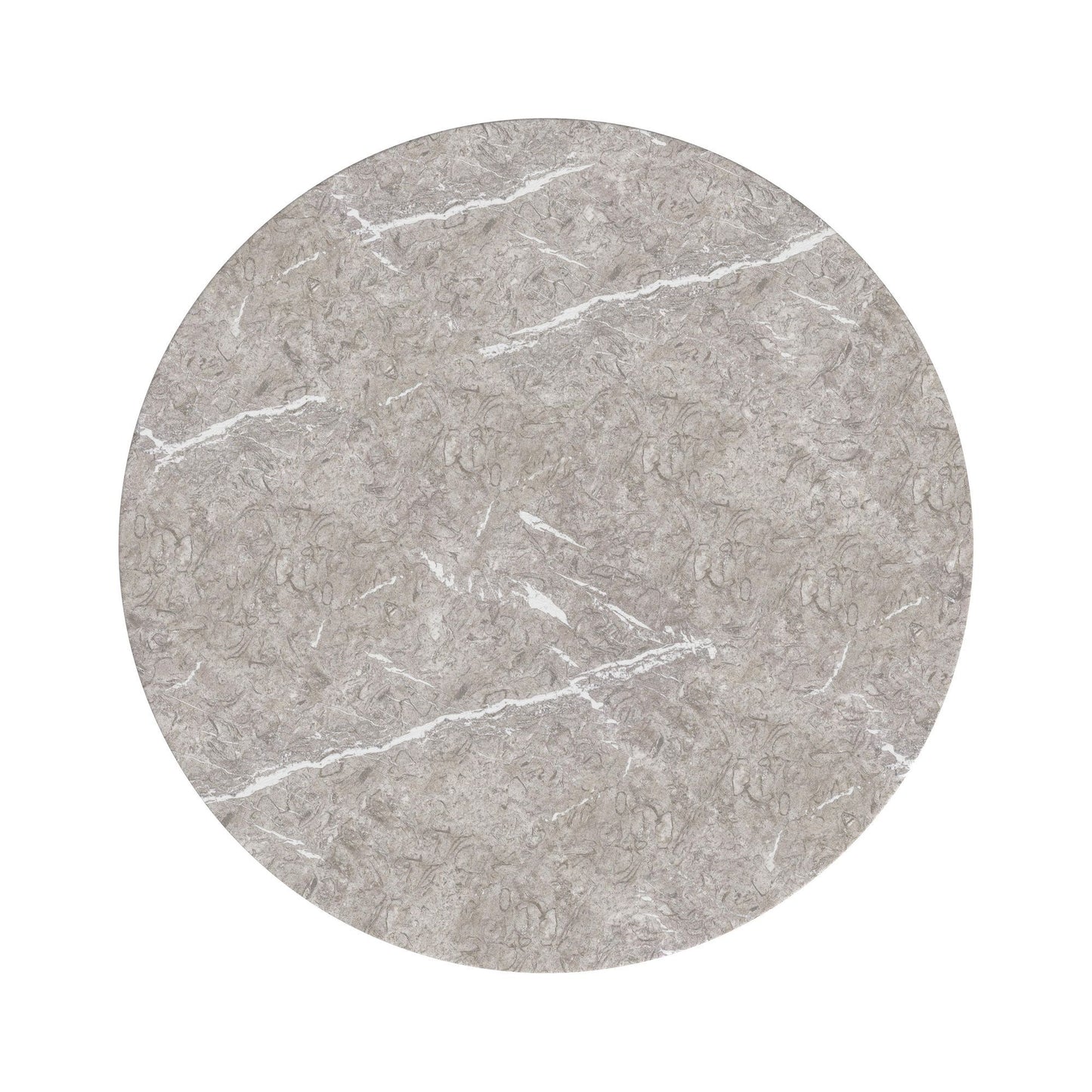 Oregon - Round Table With Faux Marble Top