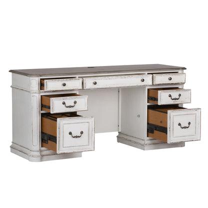 Magnolia Manor - Credenza - White
